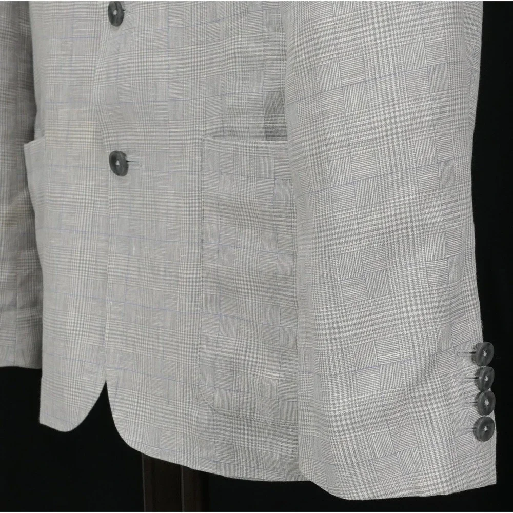 Murano linen blazer